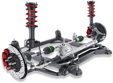Mobile Steering and Suspension Repair - Milex Complete Auto Care - Mr. Transmission - Mobile #328A